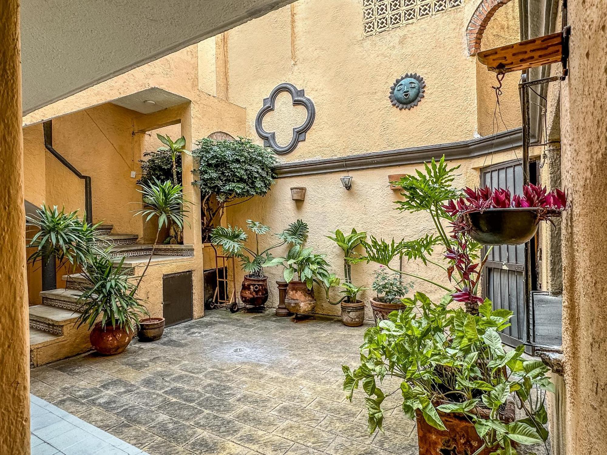 Suite Con Terraza En En El Corazon De Chapalita 11 Guadalajara Ngoại thất bức ảnh